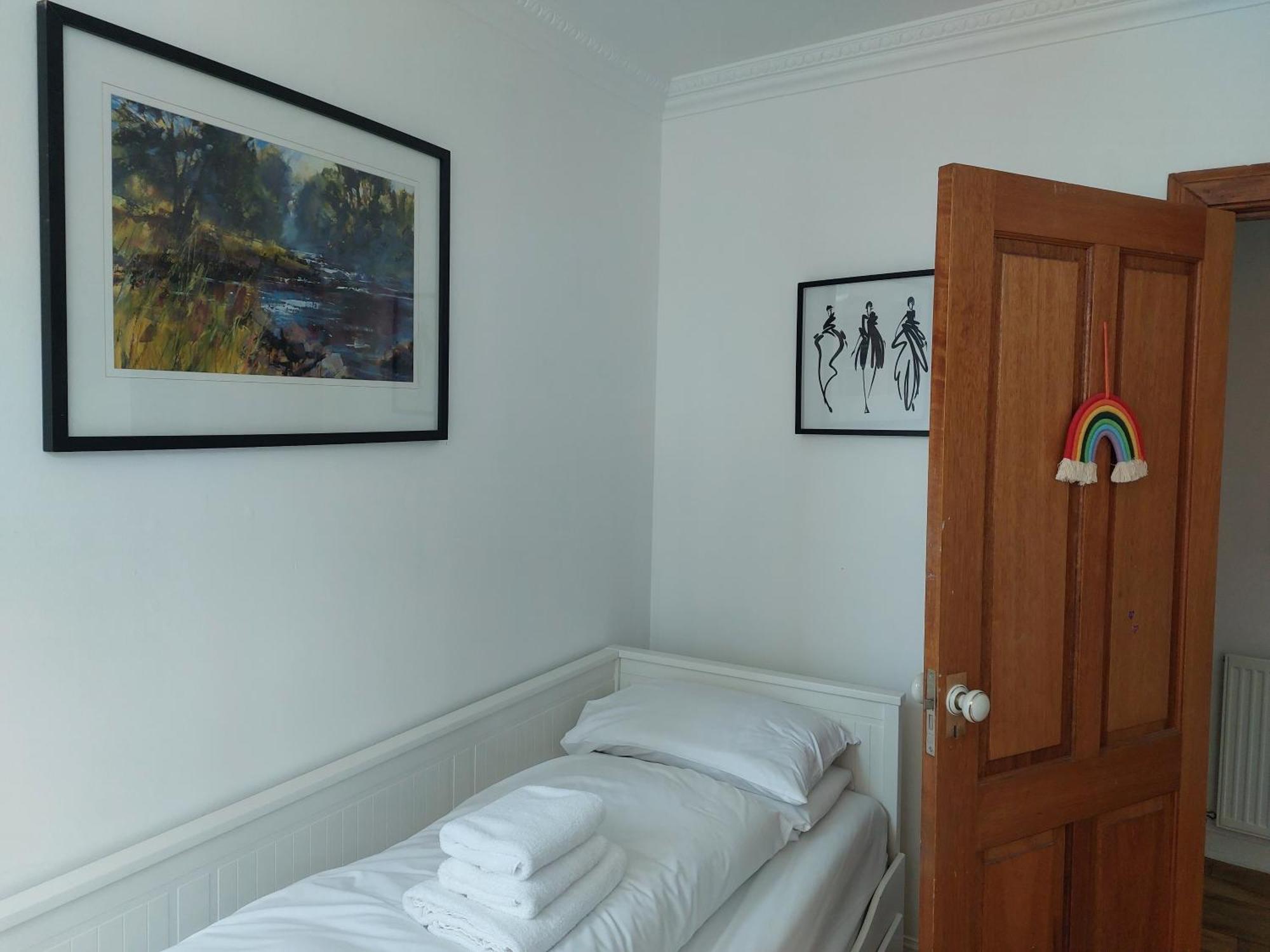 Portobello Charming Seaside 3-Br Holiday Apartment Edinburgh Ngoại thất bức ảnh